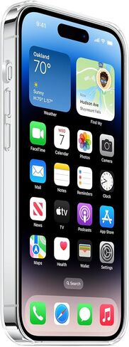 غطاء سيليكون لهاتف ابل ايفون 14 برو مع MagSafe - منتصف الليل in Saudi Arabia