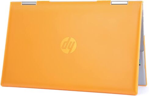 mCover Hard Shell Case ONLY Compatible for 2021~2022 15.6" HP Pavilion x360 15-ERxxxx Series (NOT Compatible with Other HP Pavilion Series) Convertible laptops - Black in Saudi Arabia