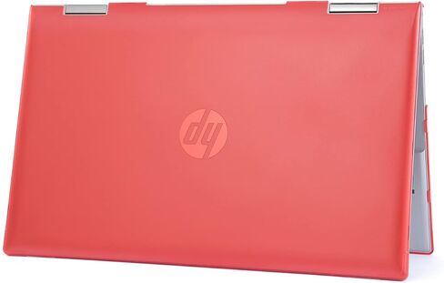 mCover Hard Shell Case ONLY Compatible for 2021~2022 15.6" HP Pavilion x360 15-ERxxxx Series (NOT Compatible with Other HP Pavilion Series) Convertible laptops - Black in Saudi Arabia