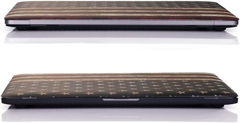 RUBAN Compatible with MacBook Pro 13 inch Case 2023, 2022, 2021-2016 M2 M1 A2338 A2289 A2159 A2251 A1989 A1708 A1706 with/Without Touch Bar, Snap On Hard Shell Case Cover (American Flag) in Saudi Arabia