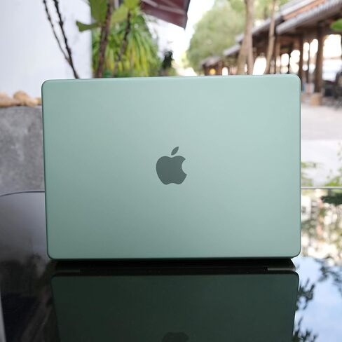حافظة MEEgoodo لجهاز M3 MacBook Pro مقاس 14 بوصة 2023 2021 A2918 A2992 A2779 A2442 M2 M1 Pro/Max مع معرف اللمس، حافظة صلبة للكمبيوتر المحمول مع غطاء لوحة مفاتيح وواقي شاشة وأغطية كاميرا الويب، رمادي صخري in Saudi Arabia