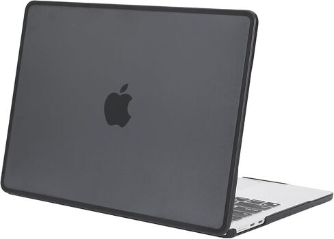 BlueSwan Compatible for MacBook Air 15 inch Case 2024 2023 M3 M2 Chip Model A3114 A2941, Anti-Cracking and Anti-Fingerprint Hard Shell Case with Keyboard Cover, Frosted Clear in Saudi Arabia