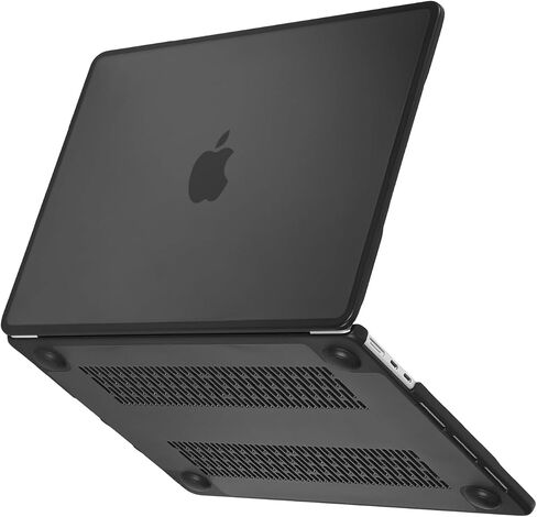 BlueSwan Compatible for MacBook Air 15 inch Case 2024 2023 M3 M2 Chip Model A3114 A2941, Anti-Cracking and Anti-Fingerprint Hard Shell Case with Keyboard Cover, Frosted Clear in Saudi Arabia