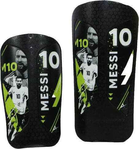 Shin Guards - Soccer Protective Gear, Lightweight Shin Guard Set with Single Straps in Kuwait