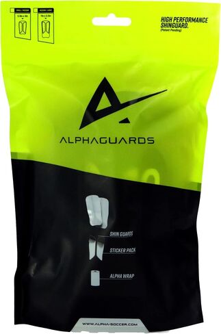 Shin Guards - Soccer Protective Gear, Lightweight Shin Guard Set with Single Straps in Kuwait