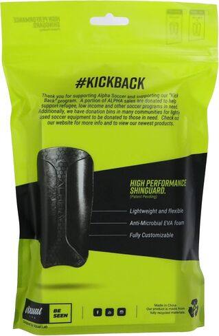 Shin Guards - Soccer Protective Gear, Lightweight Shin Guard Set with Single Straps in Kuwait