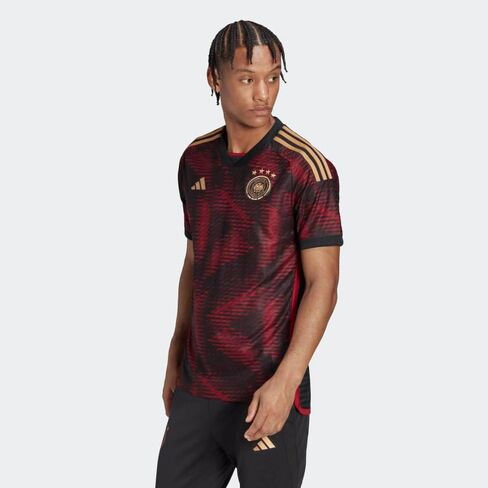 adidas Germany 22 Home Authentic Jersey Men's in Saudi Arabia