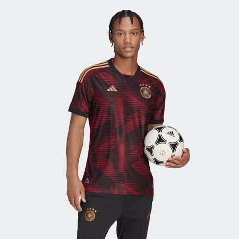 adidas Germany 22 Home Authentic Jersey Men's in Saudi Arabia