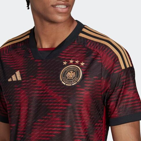 adidas Germany 22 Home Authentic Jersey Men's in Saudi Arabia
