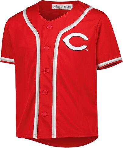 قميص أزياء Outerstuff MLB للأطفال الشباب 4-20 بشعار الفريق الأساسي in Saudi Arabia