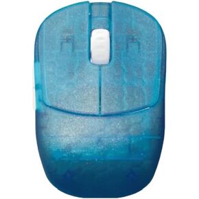 GWolves HSK Plus Lite Wireless Fingertip Grip Gaming Mouse, ~38Gram, Low Latency, PAW3399,21,000CPI, Nrf52840 High-Performance CPU, 5Programmable Btns, On-Board Memory, PC/Mac and Laptop (BlueWave)