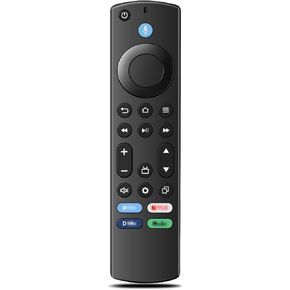 Replacement Voice TV Remote for Amazon Fire Smart Stick 4K Max, 4K, Cube, for Insignia, Toshiba, Pioneer Smart TV, for Firestick (Lite, 2nd Gen, 3rd Gen)