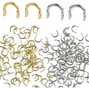 Fishing Spinner Clevis Spinner Blade Clevis Easy Spin Quick Change Fishing Clevis Crawler Harness Walleye Rig Inline Spinner Lure Making Supplies Accessories