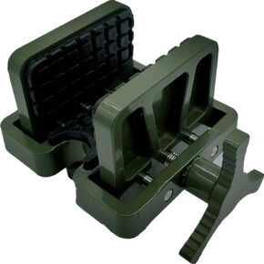Gun Saddle Shooting Saddle, Cradle, clamp Rest for Tripod primos Stick Rifle Clamp Rifle Carriage