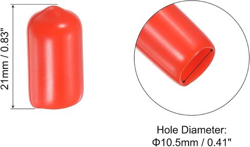 PATIKIL Snooker Cue Tip Cover, 20 Pcs Pool Cue Tips Rubber Cover Billiards Head Club Protector Stick Head Tool for Snooker Accessory in Saudi Arabia