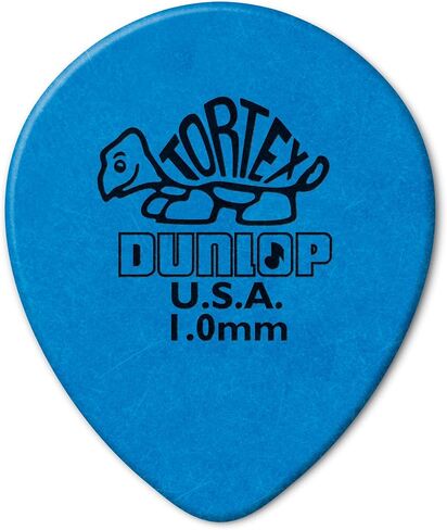 Jim Dunlop 413R1.14 Tear Drop, Purple, 1.14, 72/Bag in Saudi Arabia