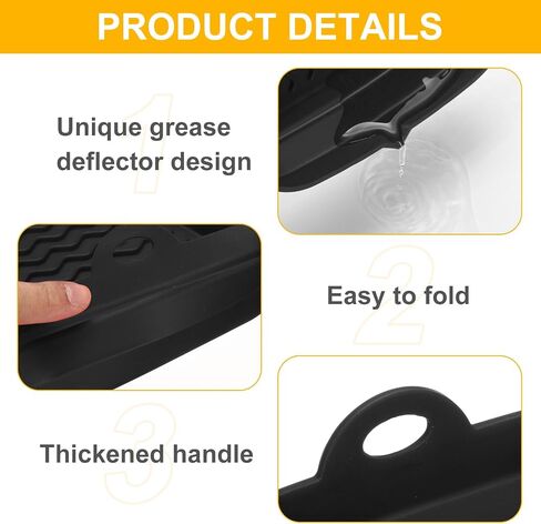 uxcell Air Fryer Silicone Liners, 8.2" Reusable Square Air Fryer Liner Pot Baking Tray Basket Bowl Oven Air Fryer Accessories for 4 to 7QT, Red in Saudi Arabia