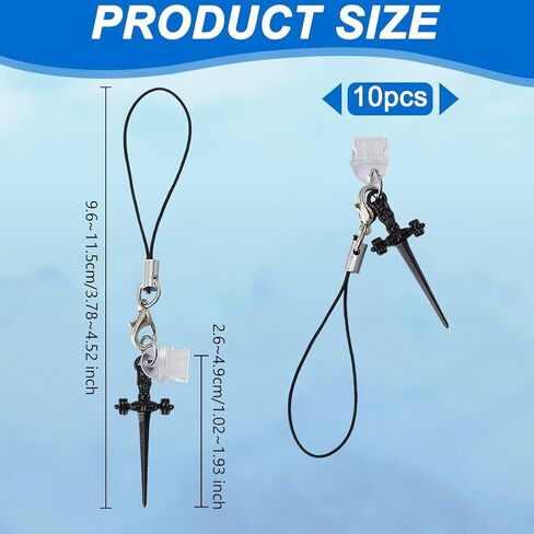 OLYCRAFT 10pcs غبار سداد سحر type-c port sports with with with resin mini bread argantants 0.9 ~ 1.2 inch mini bendant mobile dust slops anti gust plug plug charm for type-c usb phone thone phone in Saudi Arabia