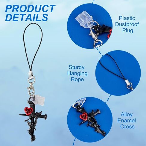 OLYCRAFT 10pcs غبار سداد سحر type-c port sports with with with resin mini bread argantants 0.9 ~ 1.2 inch mini bendant mobile dust slops anti gust plug plug charm for type-c usb phone thone phone in Saudi Arabia