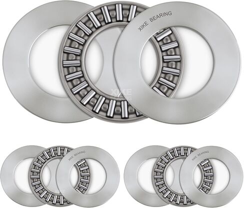 XIKE TC1018 Thrust Needle Roller Bearings with Washers 5/8" Bore 1-1/8" OD 5/64" Width 5pcs in Saudi Arabia