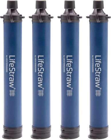 مرشح المياه الشخصي LifeStraw للمشي لمسافات طويلة والتخييم والسفر والتأهب للطوارئ in Saudi Arabia