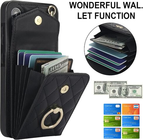 علبة الهاتف ASUWISH لـ Samsung Galaxy S24 Plus S24+ 5G محفظة مع واقي شاشة زجاجي مقسى وحزام معصم RFID حامل بطاقة الخلية S24PLUS in Saudi Arabia
