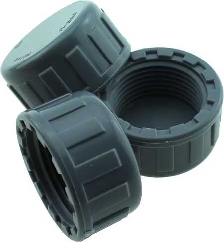 12pcs 1/2 بوصة PVC أنابيب الأسنان الداخلية سد أنابيب السلك الداخلية CAP PVC CAP CAP CAP PVC موصل CAP LENDER in Kuwait
