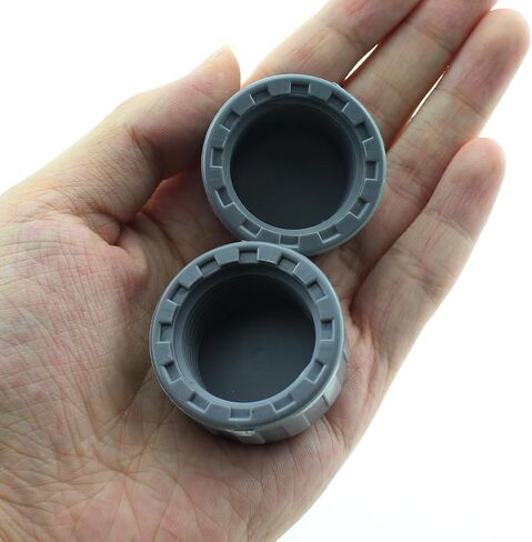 12pcs 1/2 بوصة PVC أنابيب الأسنان الداخلية سد أنابيب السلك الداخلية CAP PVC CAP CAP CAP PVC موصل CAP LENDER in Kuwait