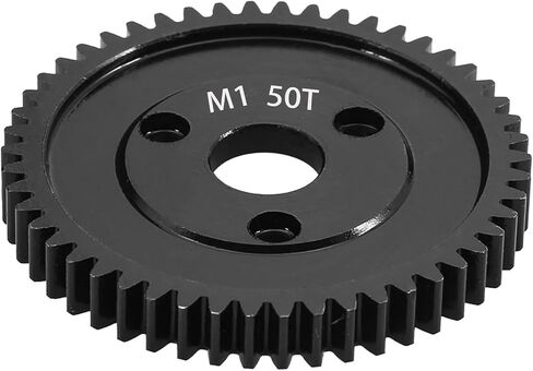 M1 Spur Gear 1.0 Metric Pitch 34-Tooth, 30T 32T 34T 36T 38T 40T 42T 44T 46T 48T 50T 52T Spur Gear Mod 1 for TRAXXAS Slayer Pro 4X4 Revo 3.3 ARRMA HPI HOBAO LOSI, Hardened Steel Upgrade Part Gear (34T) in Kuwait