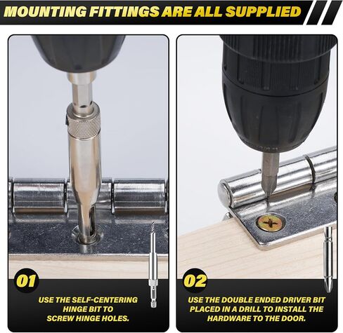Door Hinge Jig, Door Hinge Template, Door Hinge Mortiser for Door Hinge from 3" to 5" Length and Hinge Types of Sqaure, Radius 1/4" or Radius 5/8 in Saudi Arabia