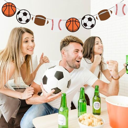 لافتة عيد ميلاد سعيد لكرة السلة، زينة لحفلات أعياد الميلاد، للأطفال والمراهقين والأولاد والرجال، لافتة الرايات لحفلات أعياد الميلاد in Kuwait