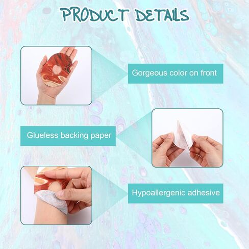 30 Pack Adhesive Patches for Dexcom G7, Waterproof & Sweatproof Flexible Pre-Cut CGM Sensor Tape Patches, Long Stay Overpatch Stickers Compatible with Dexcom G7 Accessories(Multi-Colored, Flower) in Saudi Arabia