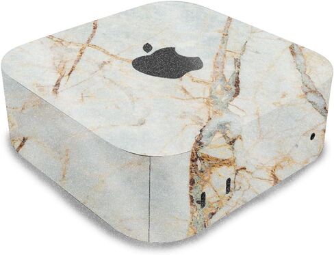 الجلد متوافق مع Apple Mac Mini M4 (2024) - الرخام العتيقة - غطاء ملصق الواقي فينيل 3M Premium 3M - يسهل تطبيقه | مصنوع في الولايات المتحدة الأمريكية من قبل Mayyskins in Saudi Arabia
