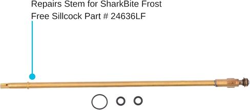 طقم إصلاح كسر الفراغ في Sharkbite ، ودفع لتوصيل تجهيزات السباكة النحاسية ، 25759 in Kuwait