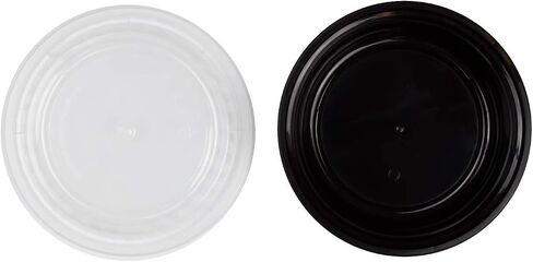 Karat IM-FC4048B 48 oz PP Microwavable Containers, Polypropylene - Black (Case of 150) in Saudi Arabia