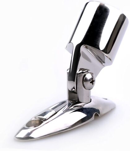 Mxeol Boat Bimini Top Hardware Deck Hinge,Swivel Side Mount Stainless Quick Release Hinges Marine with Fasteners for Boat Yacht,Pontoon Boat in Kuwait