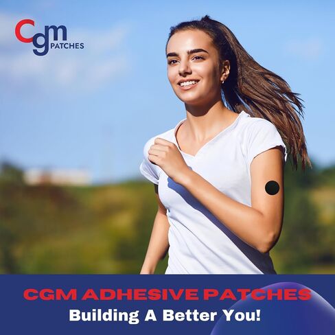 لاصق Libre 3 & Lingo CGM مستشعرات تراكب بقع - مقاوم للماء ، مقاوم للعروع ، أغطية مستشعر من الدرجة الطبية ، يستمر 10-14 - 25 عبوة (وردي) in Saudi Arabia
