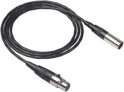 Seadream Mini XLR 3 Pin Male to Mini XLR 3 Pin Female Pro Microphone Cable;3-Pin Mini XLR Male to Female Microphone Cable (3 Meter) in Saudi Arabia