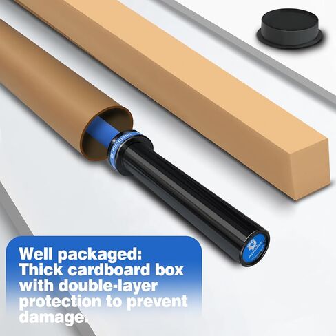 7ft Olympic Barbell Bar 45lb Weight Bar Deadlift Bar for 2" Olympic Plates,500 700 1000lbs Capacity,Olympic Bar for Squats,Deadlifts,Presses,Rows,Curls,for Home Gym,Weightlifting,Powerlifting in Kuwait