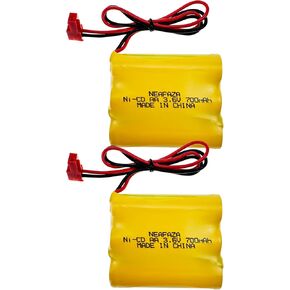 SL026148 SL-026148 Ni-CD 3.6v 700mAh Exit Sign Battery Pack Replacement Compatible with Sure-Lites 026-148 026148 SL-026-148 Emergency Light (1 Pack) in Kuwait