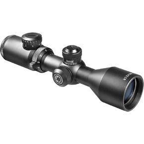 Barska Contour 3-9x42 Illuminated Reticle Compact Rifle Pistol Scope for Hunting & Range Shooting