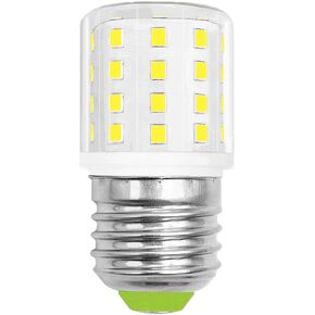 LED AC 100-265V 3.5W Refrigerator KEI D34L Light Bulbs Replacement Freezer Appliance Daylight White 6000K Pack of 2