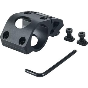 Mlok/Picatinny Flashlight Mount 1 inch Diameter Weapon Light Mount Right Side/45 Degree Offset/Quick Release Tactical Flashlights Picatinny Rail Mount