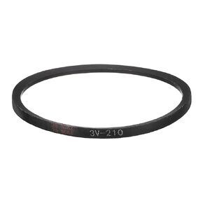 uxcell 3pcs 3V420 Rubber V Belt 42" Length x 0.38" Width x 0.31" Thick, Industrial Power Transmission Belt