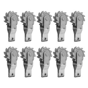 Electric Fence Wire Tightener Heavy Duty Inline Wire Tensioner, Wire Ratchet Tensioner for Farm Outdoor-10PCS