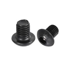 uxcell M8x25mm Hex Socket Button Head Cap Bolts Screws Carbon Steel 25pcs