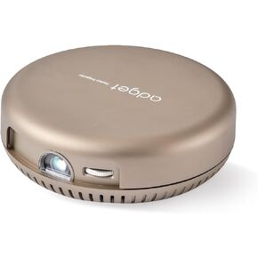 Mini Projector with WiFi and Bluetooth, Pocket Pico Projector with Rechargeable Battery & Speaker, HD 1080P Support 220 ANSI DLP Outdoor Home Portable Movie Projector for iPhone
