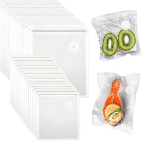 Vacuum Sealer, vacuum sealer for food, compact vacuum sealer, handheld vacuum sealer(Vacuum Sealer + 30 reusable vacuum sealer bags for food bags)