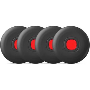Tracker Tags-4 Pack,IP68 Waterproof Smart Tag Tracker,Bluetooth Luggage Tracker Works with Apple Find My APP (iOS Only) Keys Finder and Item Locator for Luggage,Backpack,Suitcases,Replaceable Battery