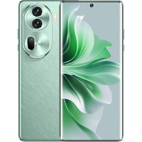 Reno 11 Pro Unlocked Android Phone 6.7-inch HD LCD Unlocked Cell Phone 8GB+256GB Android 13 Smartphone 6000 mAh Large Battery Unlocked Phone 50MP+13MP Camera 5G Dual SIM (4G, Jade Green)
